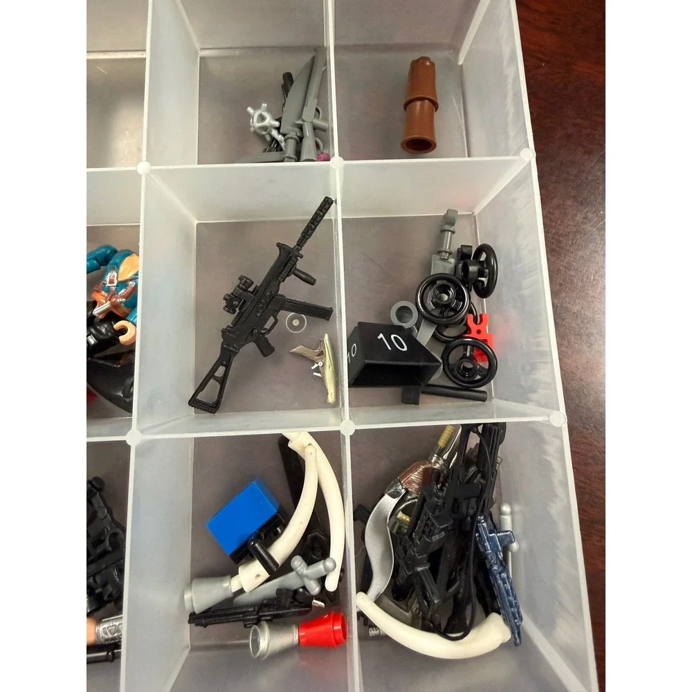 Action figures replacement Accessories Lot Weapons parts military LEGO figures